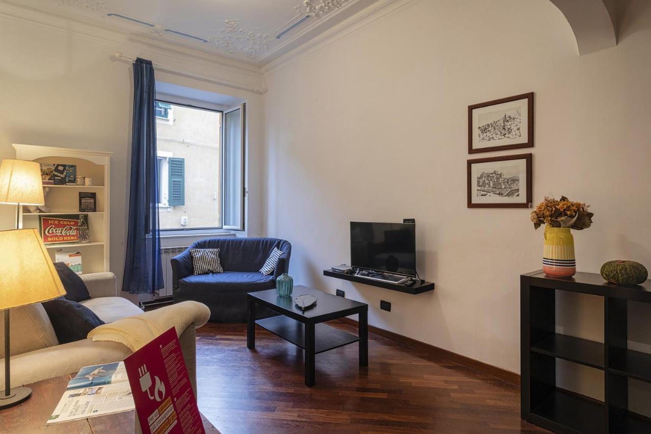 Santa Chiara Apartment By Wonderful Italy 热那亚 外观 照片