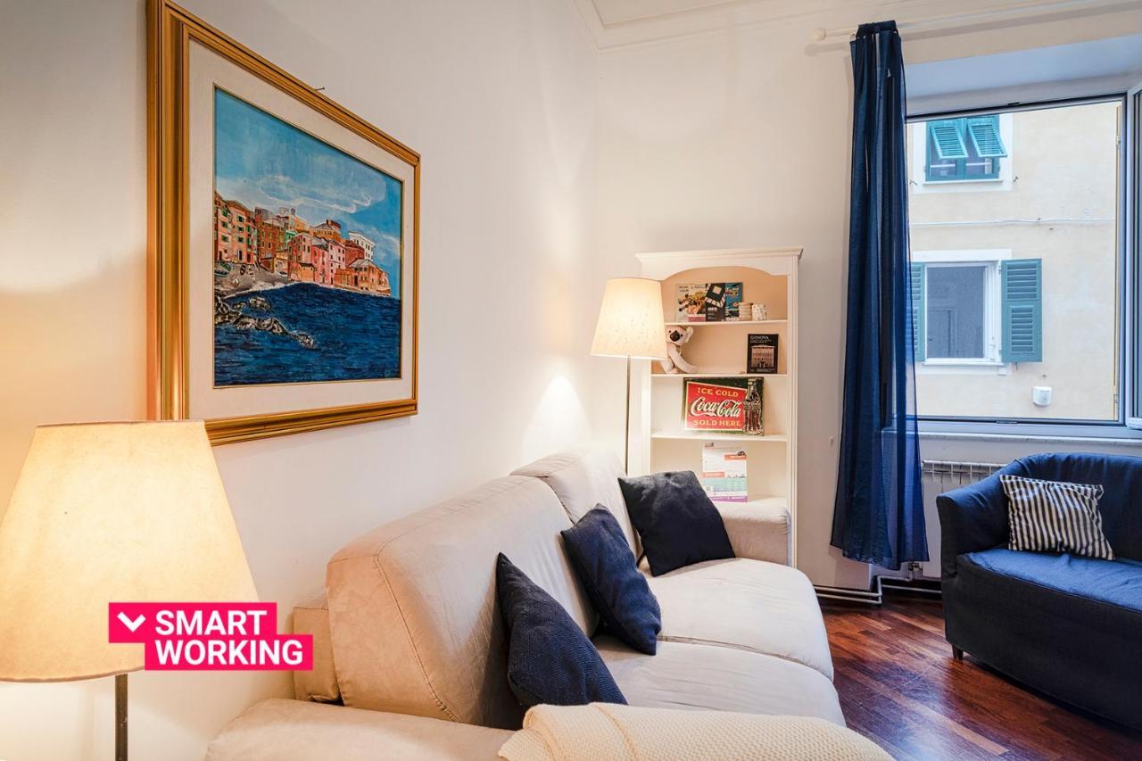 Santa Chiara Apartment By Wonderful Italy 热那亚 外观 照片