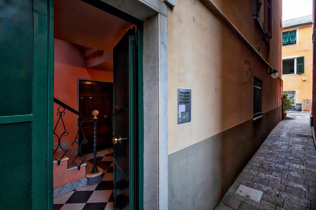 Santa Chiara Apartment By Wonderful Italy 热那亚 外观 照片
